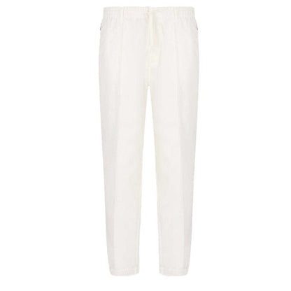 Front - Emporio Armani Mens Tapered Trousers