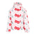 Front - Trespass Childrens/Kids Hopeful Flowers Waterproof Jacket