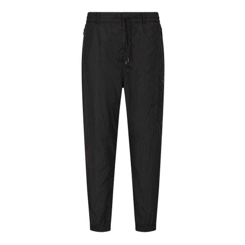 Front - Emporio Armani Mens Elasticated Waist Trousers