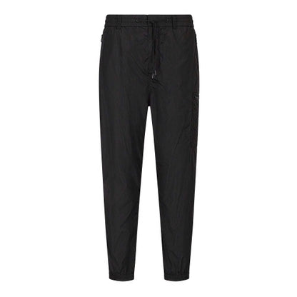 Front - Emporio Armani Mens Elasticated Waist Trousers
