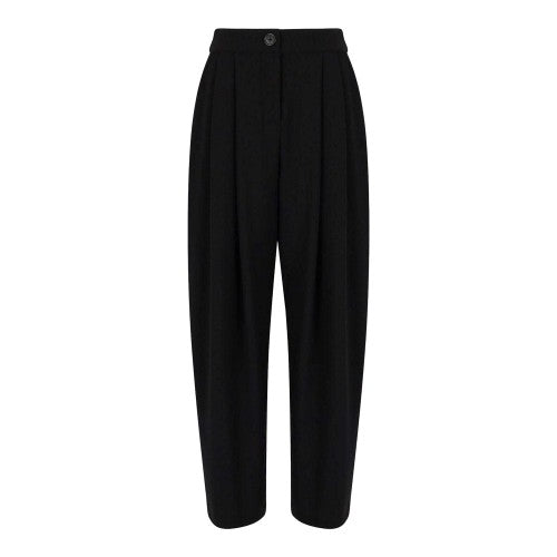 Front - Armani Exchange Womens/Ladies Pleated Trousers