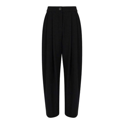 Front - Armani Exchange Womens/Ladies Pleated Trousers