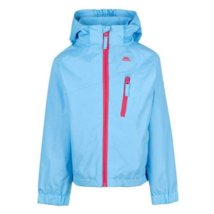 Front - Trespass Childrens/Kids Flexie Waterproof Jacket