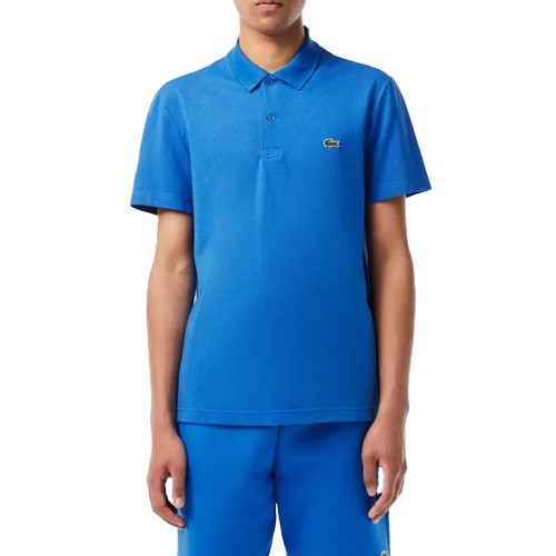 Front - Lacoste Mens Polycotton Regular Polo Shirt