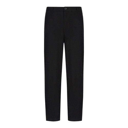 Front - Armani Exchange Mens Ankle Length Trousers