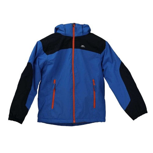Front - Trespass Childrens/Kids Launch Waterproof Jacket