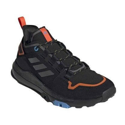 Front - Adidas Mens Terrex Hikster Suede Walking Shoes
