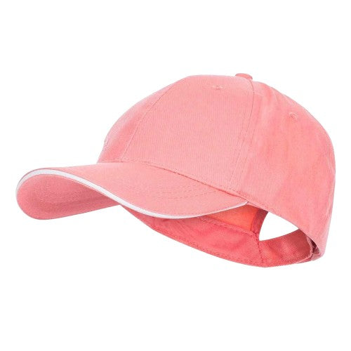 Front - Trespass Unisex Adult Carringan Baseball Cap