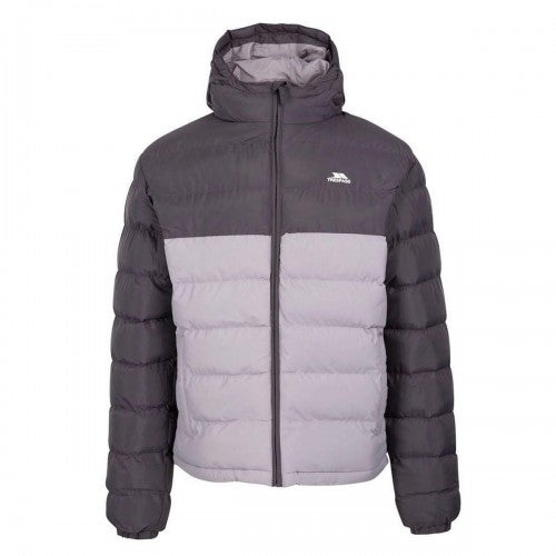 Front - Trespass Mens Oskar Water Resistant Padded Jacket