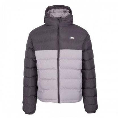 Front - Trespass Mens Oskar Water Resistant Padded Jacket