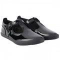 Front - Kickers Womens/Ladies Patent Leather T-Bar Shoes