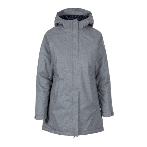 Front - Trespass Womens/Ladies Wintertime Waterproof Jacket