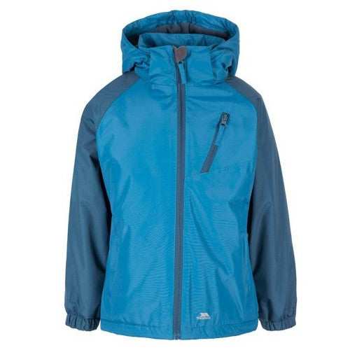Front - Trespass Childrens/Kids Tuneful Waterproof Jacket