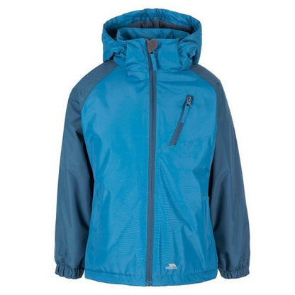 Front - Trespass Childrens/Kids Tuneful Waterproof Jacket