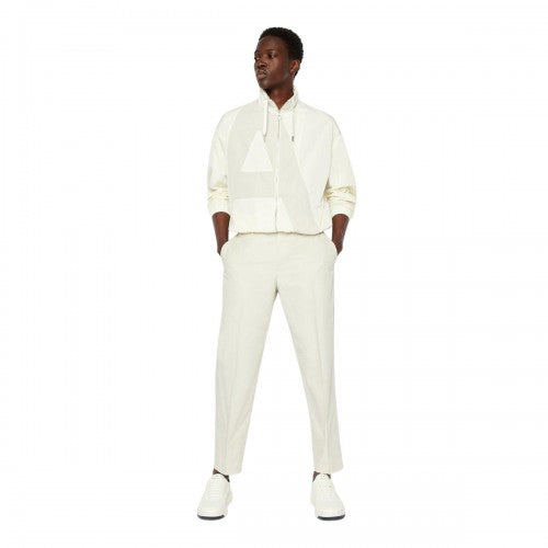 Front - Armani Exchange Mens Narrow Trousers