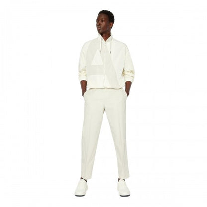 Front - Armani Exchange Mens Narrow Trousers