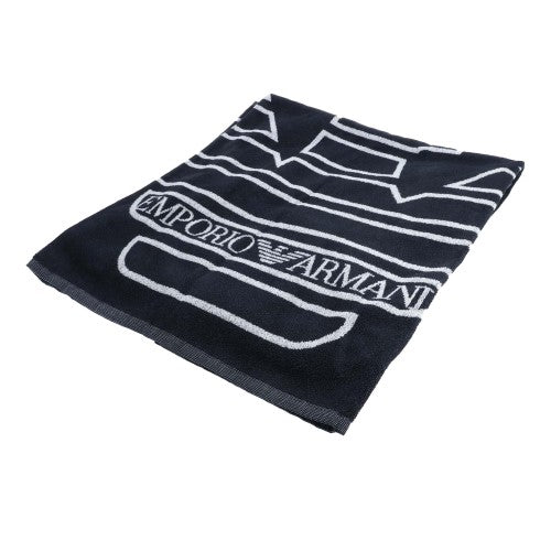 Front - Emporio Armani Original Woven Towel