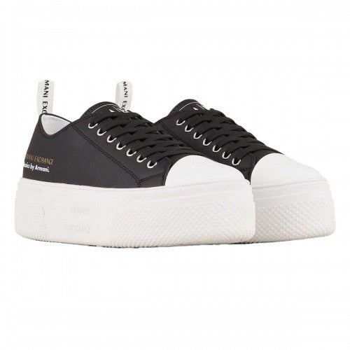 Front - Armani Exchange Womens/Ladies Trainers