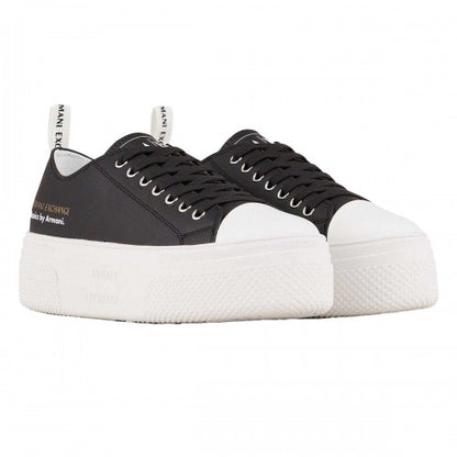 Front - Armani Exchange Womens/Ladies Trainers