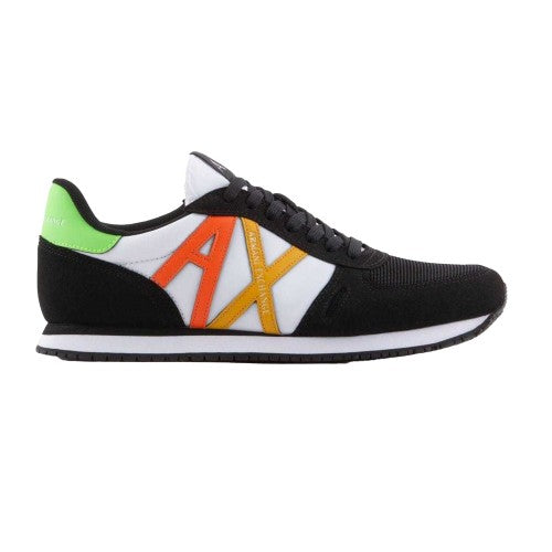 Front - Armani Exchange Mens Trainers