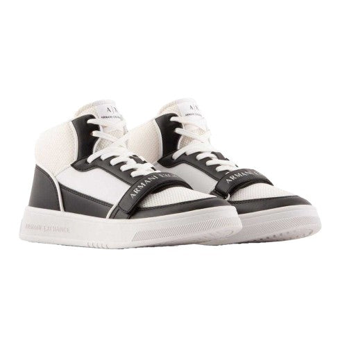 Front - Armani Exchange Mens Trainers