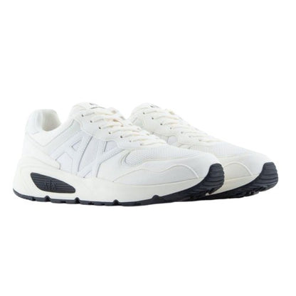 Front - Armani Exchange Mens Trainers