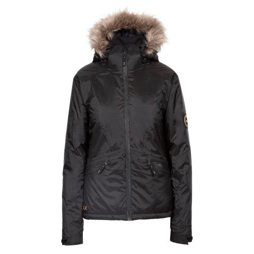 Front - Trespass Womens/Ladies Meredith DLX Ski Jacket