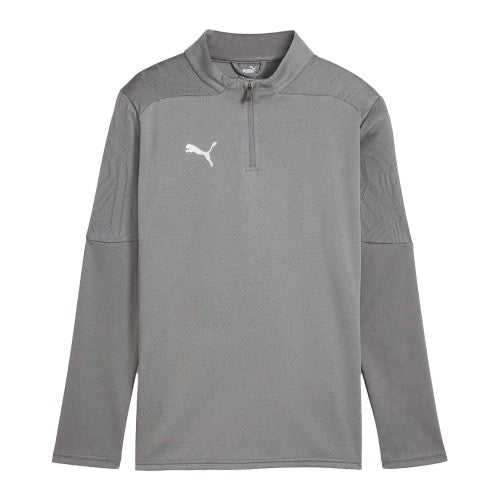 Front - Puma Childrens/Kids Quarter Zip Training Top