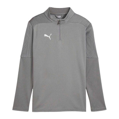 Front - Puma Childrens/Kids Quarter Zip Training Top