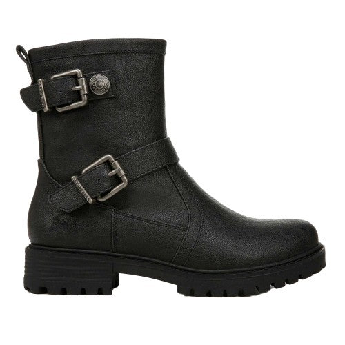 Front - Blowfish Malibu Womens/Ladies Raydon Biker Boots