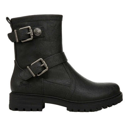 Front - Blowfish Malibu Womens/Ladies Raydon Biker Boots