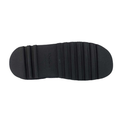 Front - Kickers Womens/Ladies Kick Hi Glitter Leather Stack Heel Boots