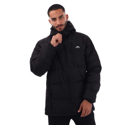 Front - Trespass Mens Locked Padded Jacket