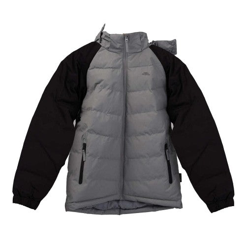 Front - Trespass Childrens/Kids Sidespin Padded Jacket