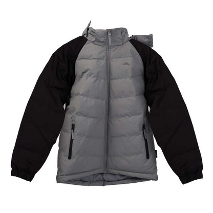 Front - Trespass Childrens/Kids Sidespin Padded Jacket