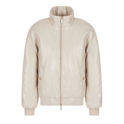 Front - Armani Exchange Womens/Ladies Bomber Jacket