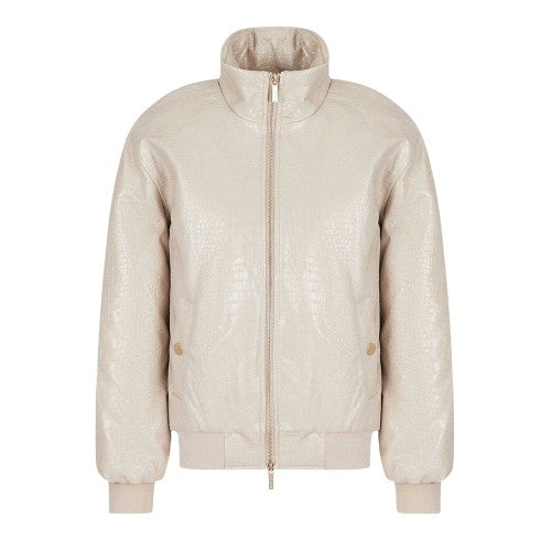 Front - Armani Exchange Womens/Ladies Bomber Jacket