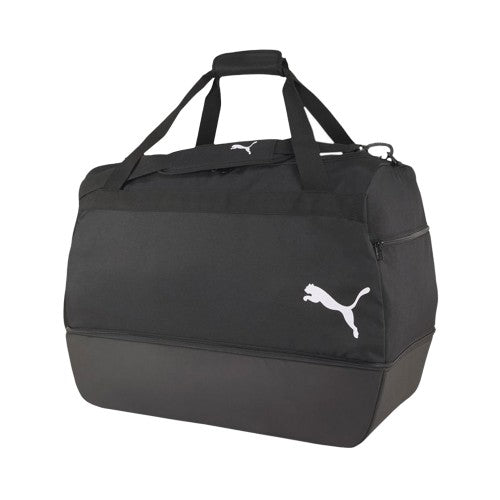Front - Puma TeamGoal 23 Football Duffle Bag