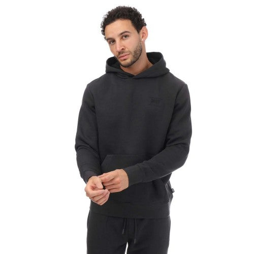 Front - DKNY Mens Blackwater Logo Hoodie