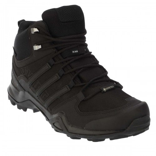 Front - Adidas Mens Terrex Swift R2 GORE-TEX Ankle Boots