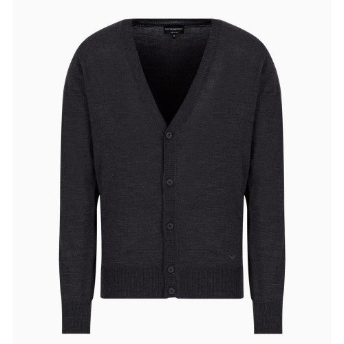 Front - Emporio Armani Mens Cardigan