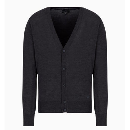 Front - Emporio Armani Mens Cardigan
