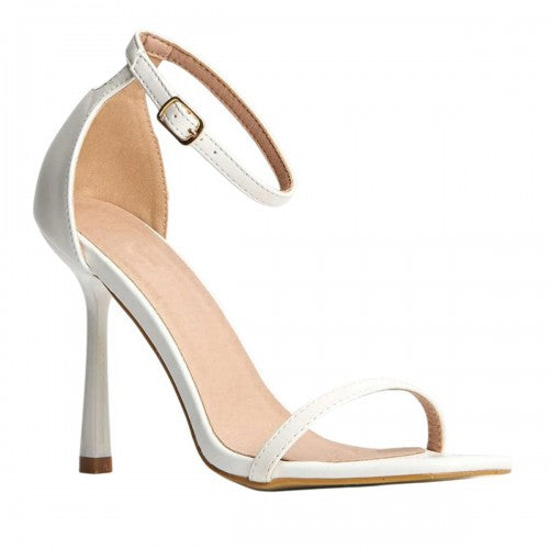 Front - Where´s That From Womens/Ladies Strappy Stiletto Heel Sandals