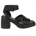 Front - Where´s That From Womens/Ladies Buckle Detail Block Heel Sandals