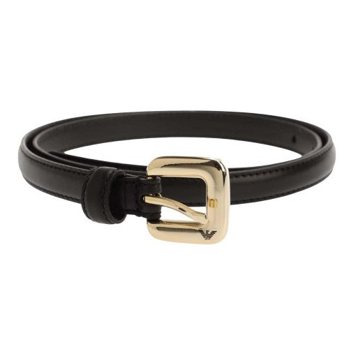Front - Emporio Armani Womens/Ladies Buckle Belt
