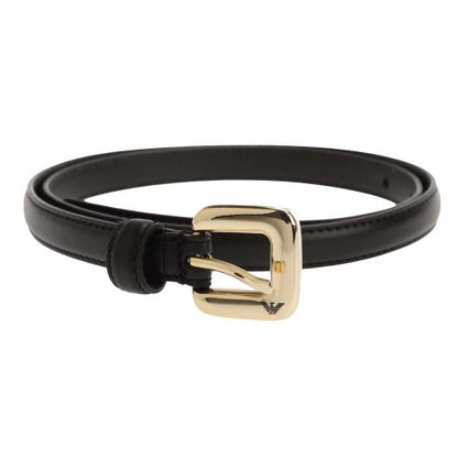 Front - Emporio Armani Womens/Ladies Buckle Belt