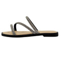 Front - Where´s That From Womens/Ladies Sparkling Strappy Flat Sandals