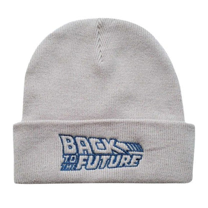 Front - Back To The Future Unisex Adult Logo Beanie