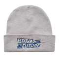 Front - Back To The Future Unisex Adult Logo Beanie