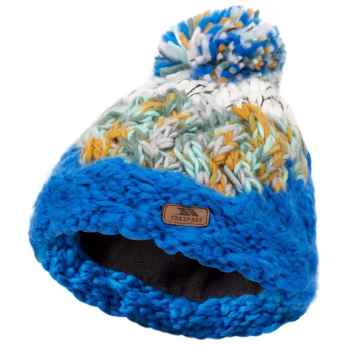 Front - Trespass Childrens/Kids Sprig Knitted Beanie